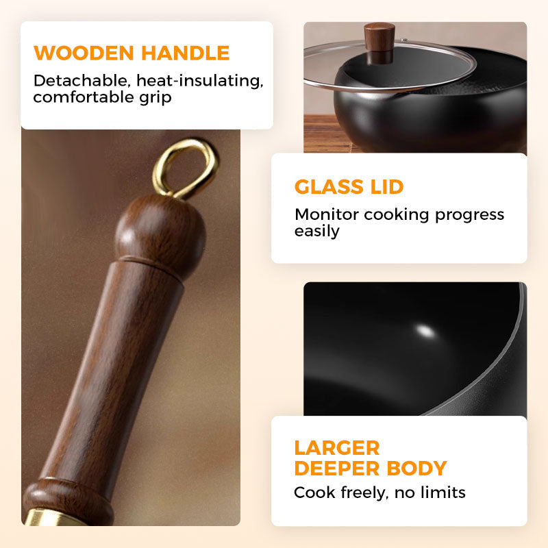 Thick Iron Cooking Pot