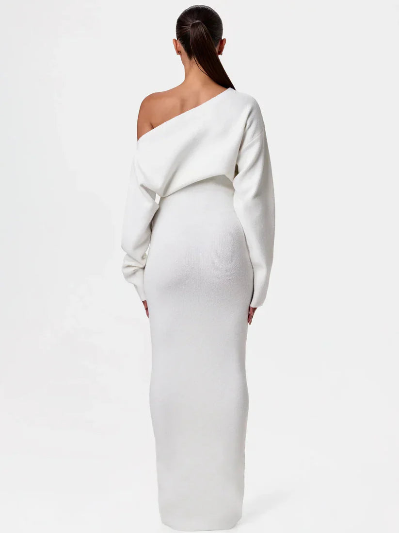 Mara – Off-Shoulder Maxi Dress