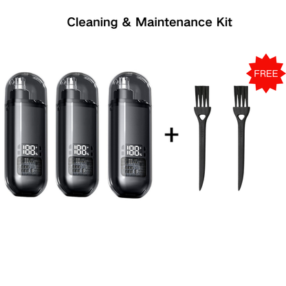 GroomEase Type-C Nose Hair Trimmer