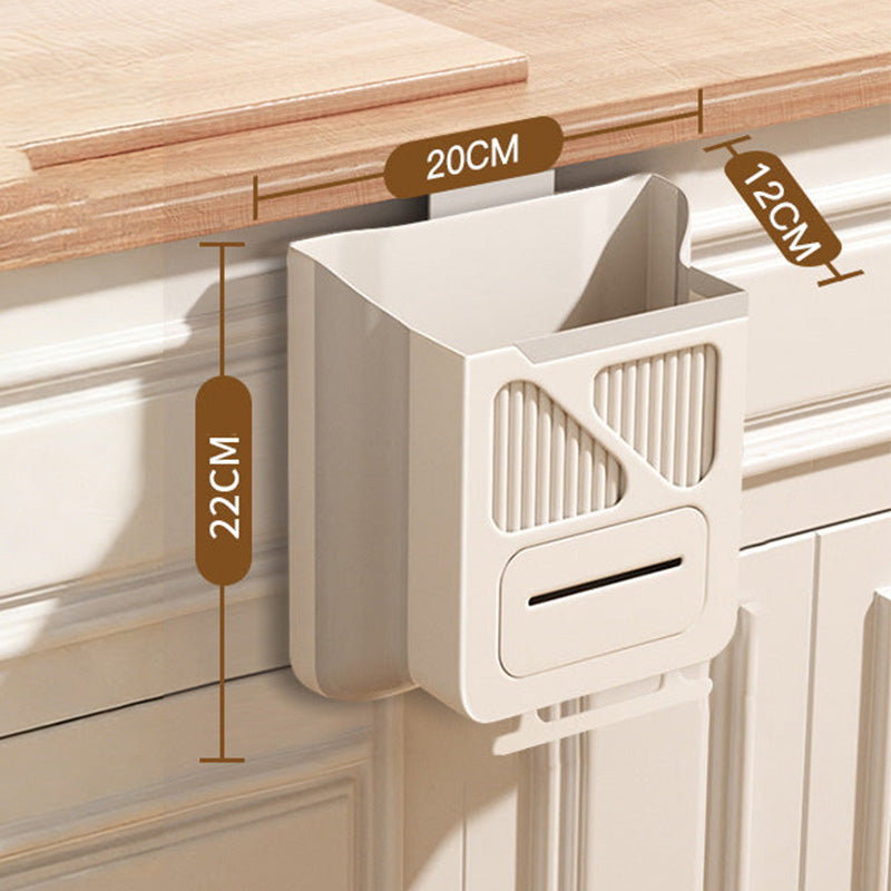 Foldable Hanging Kitchen Trash Can