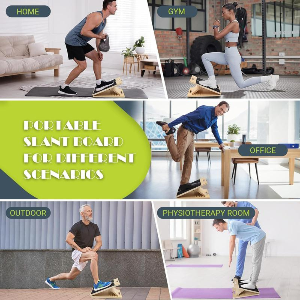 Calf Stretch Slant Board