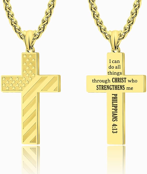 Liberty Cross Pendant
