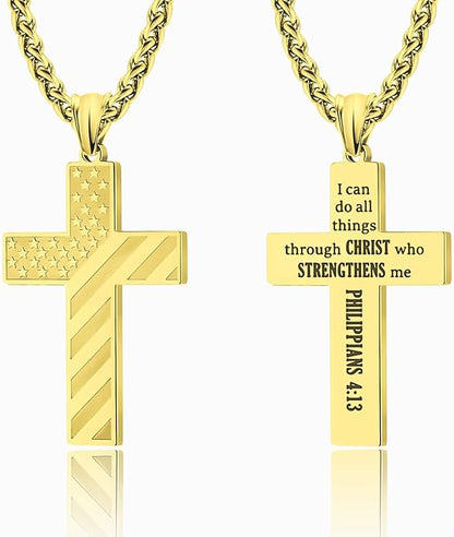 Liberty Cross Pendant