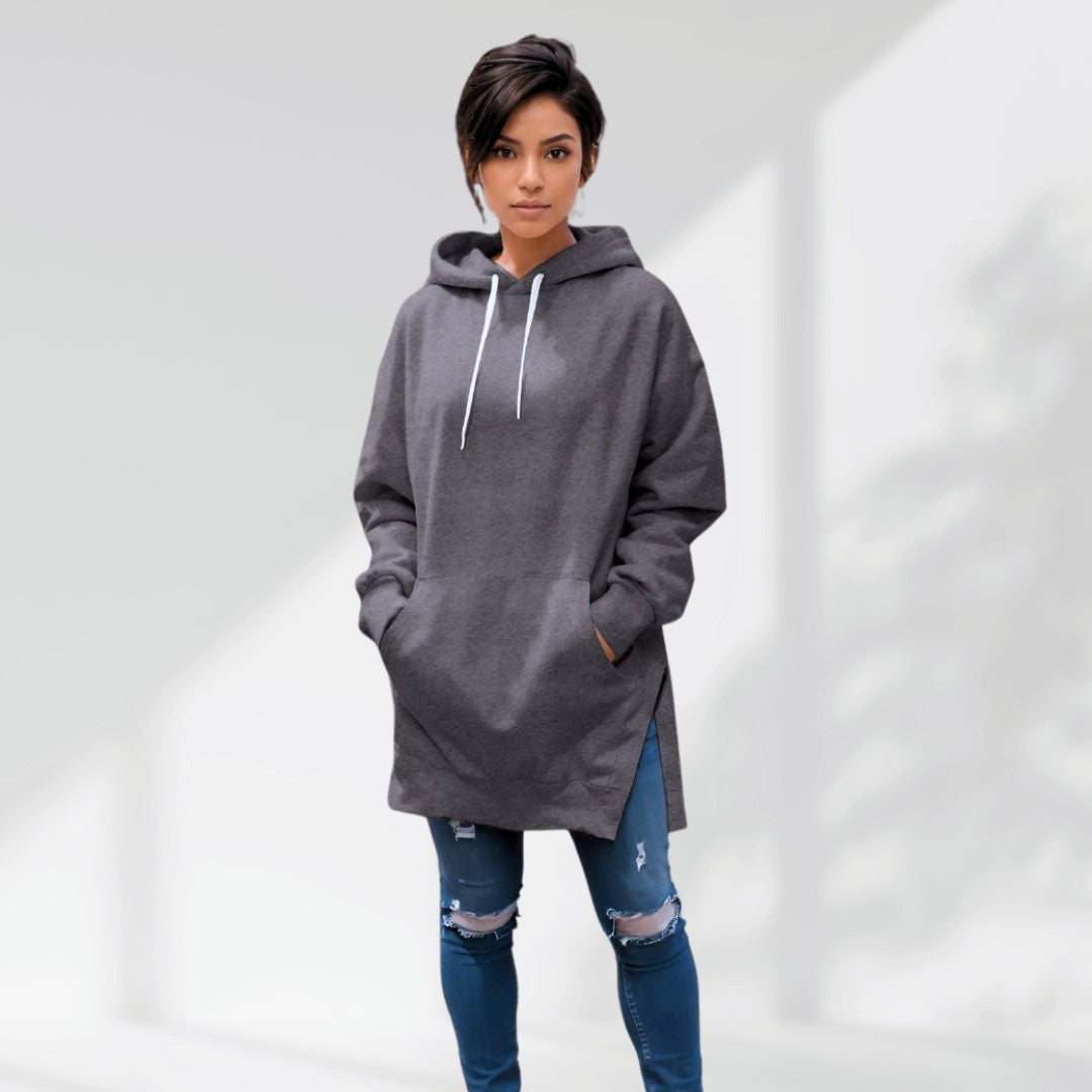 ChillDrape Hoodie Dress