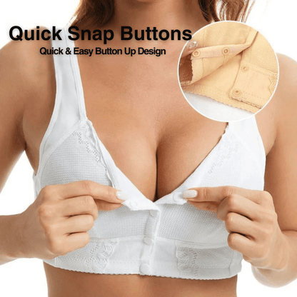 TrueForm Snap Bra