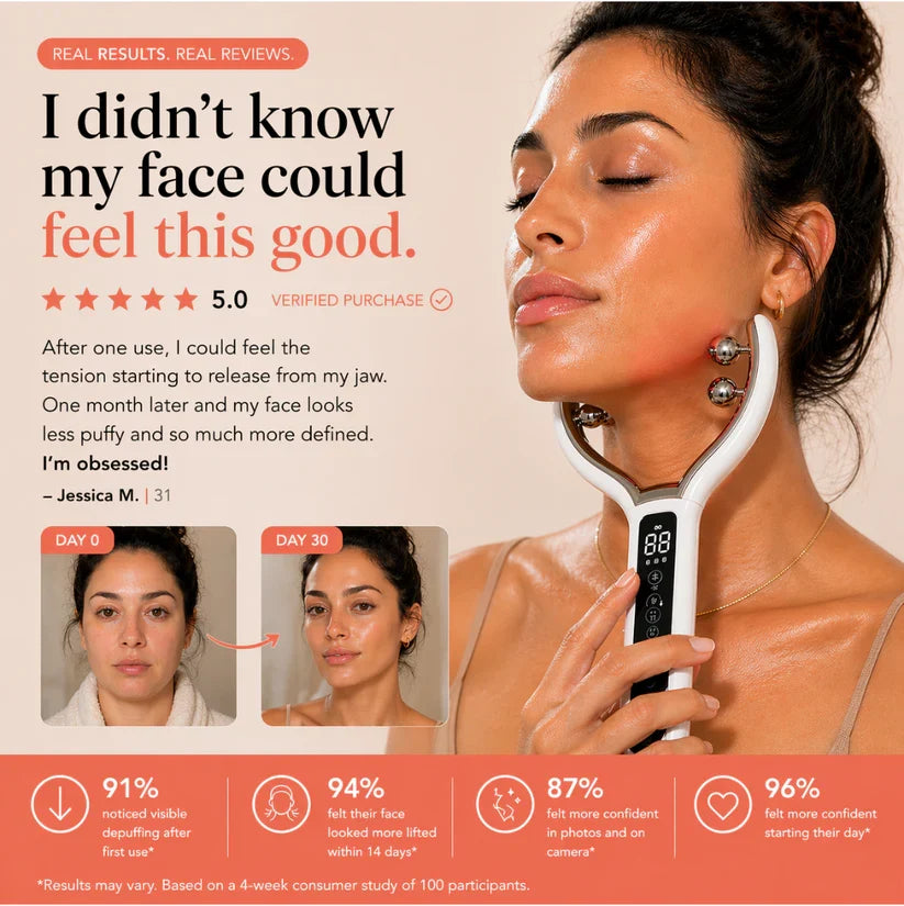 LumiSculpt Lymphatic Drainage Massager