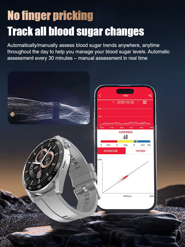 HealthTrack Smart Watch