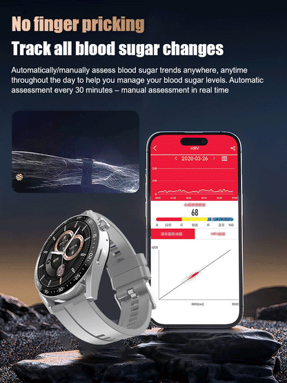 HealthTrack Smart Watch