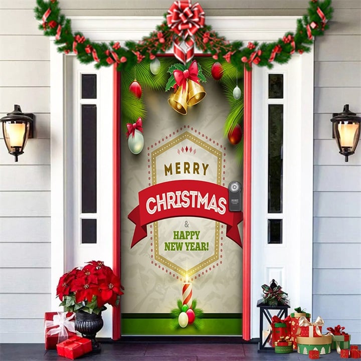 HolidayMagic Door Cover