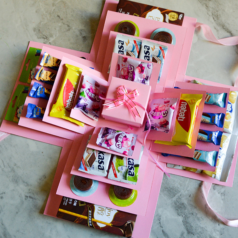 GiftBurst DIY Explosion Gift Box