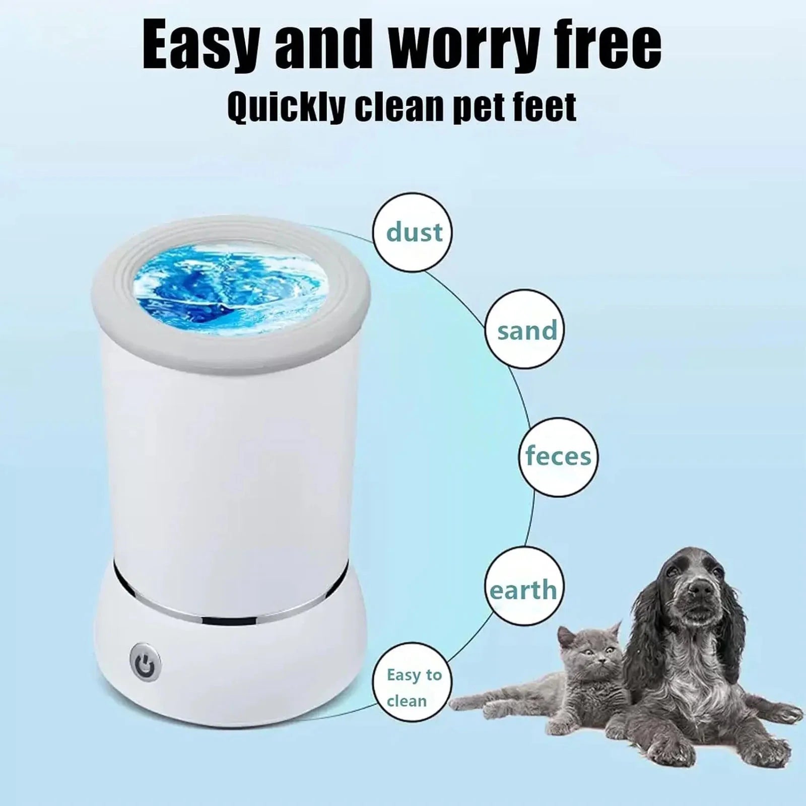 Paw Cleaner
