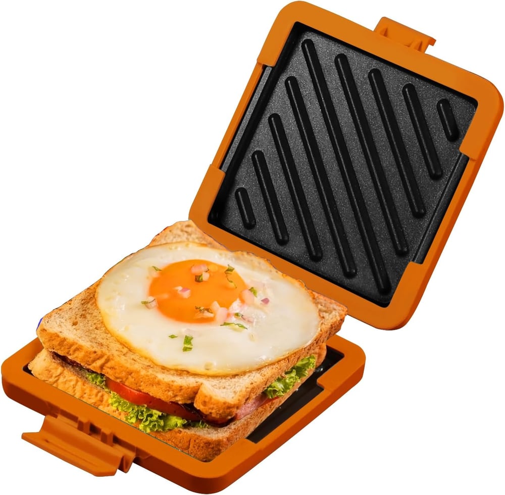 ToastEase Microwave Grill