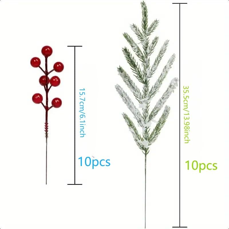 Merry Pine – Decorative Christmas Pine Branches
