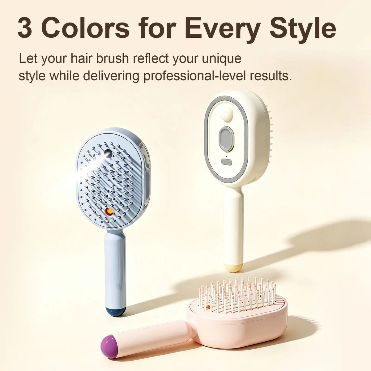 Scalp Massage Detangling Comb