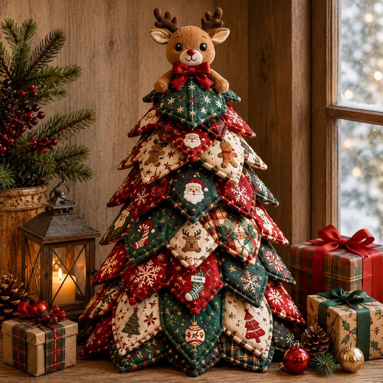 Quilted Christmas Tree