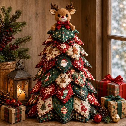 Quilted Christmas Tree