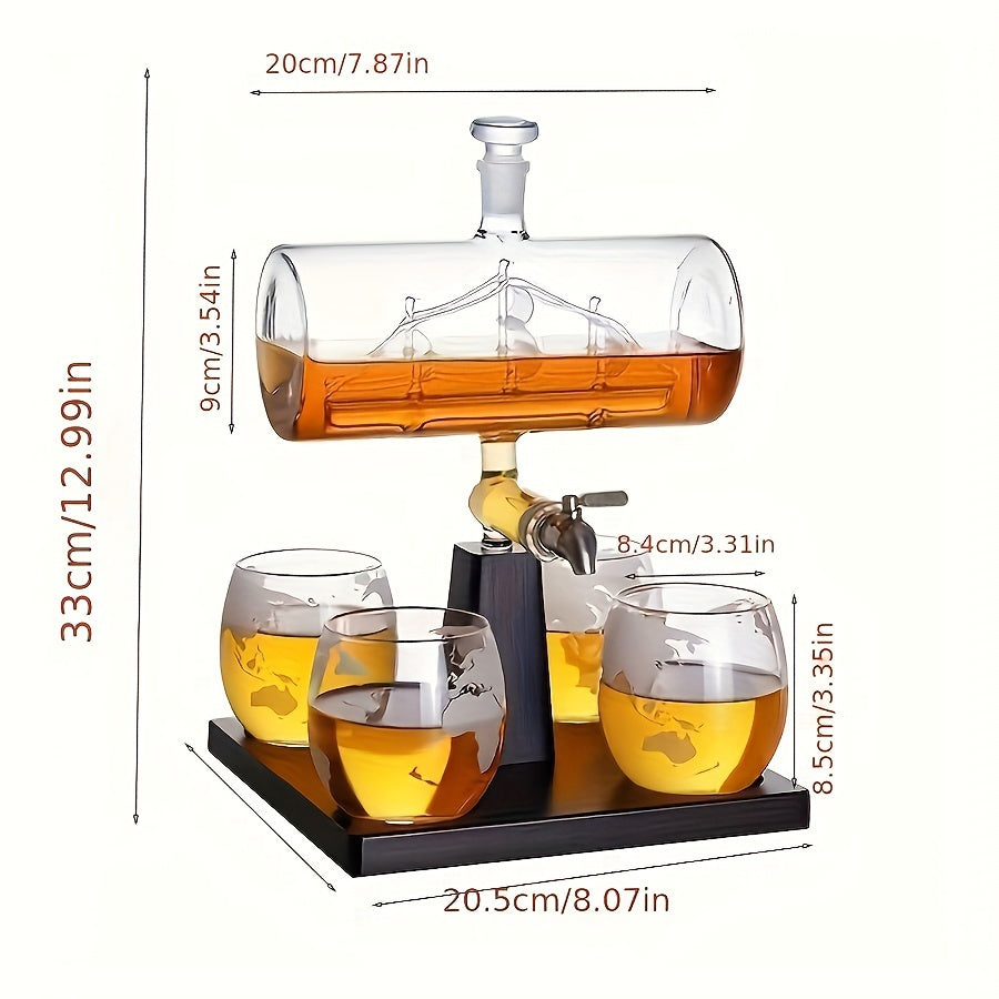 SpiritSail Decanter