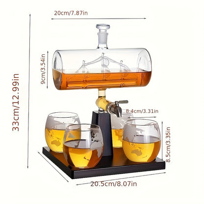 SpiritSail Decanter