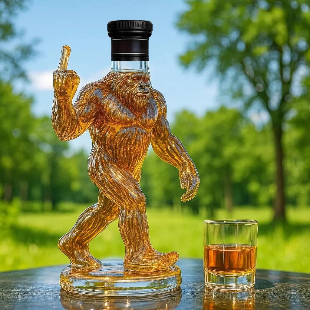 TipsyYeti - Whiskey Decanter