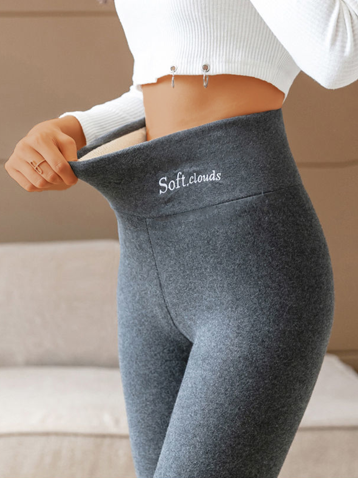 WinterEase Fleece Leggings | Buy 1 Get 1 FREE!🔥