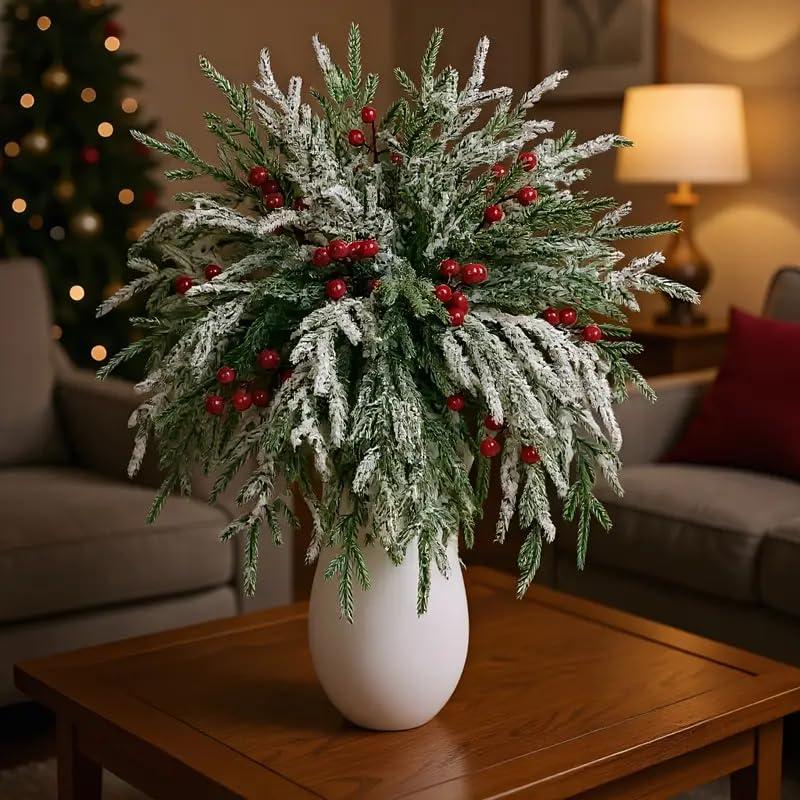 Merry Pine – Decorative Christmas Pine Branches