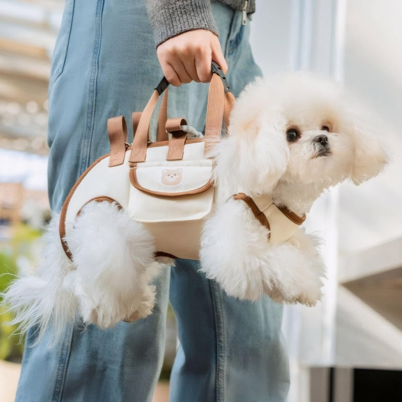 PupPouch Crossbody Carrier Harness