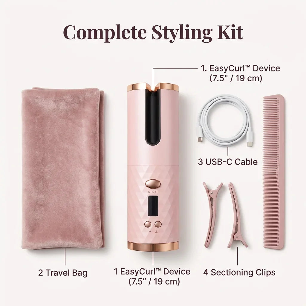 EasyCurl Wireless Curler