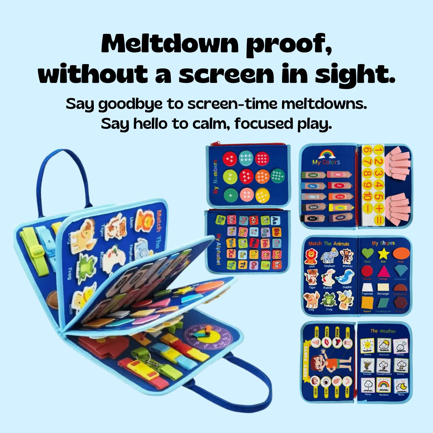 LittleLearners Montessori Board