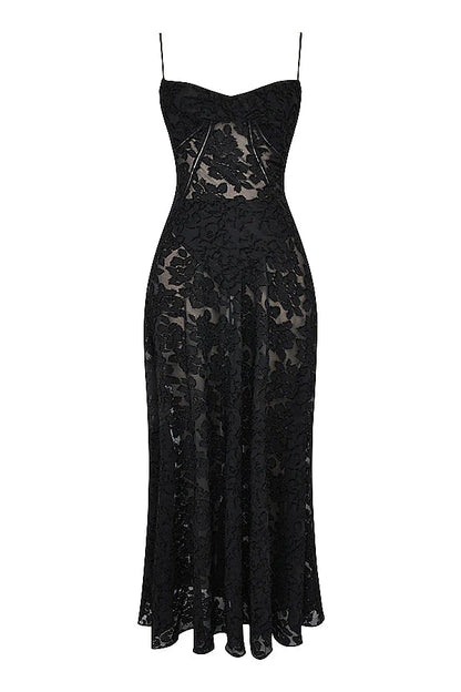 Alessia Elegant Lace Dress