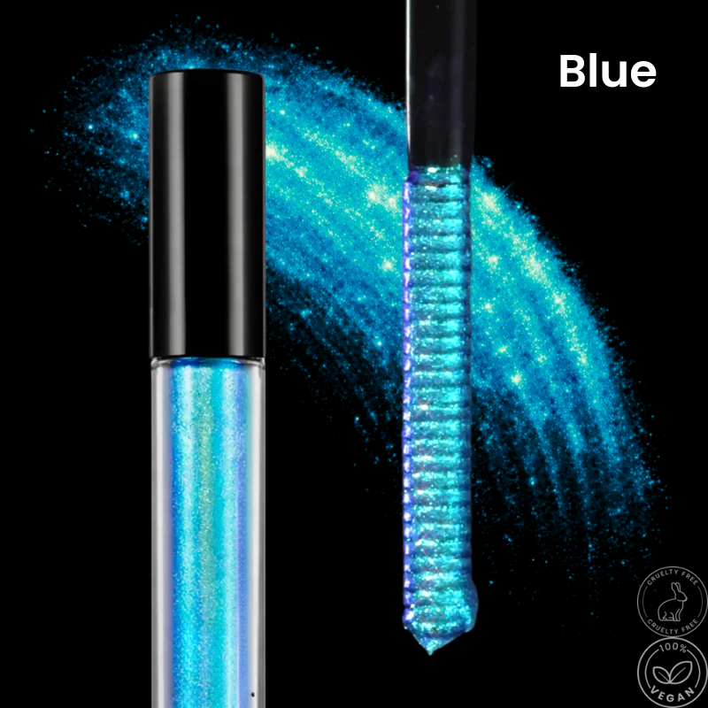 LushGleam Color-Shift Mascara Topper