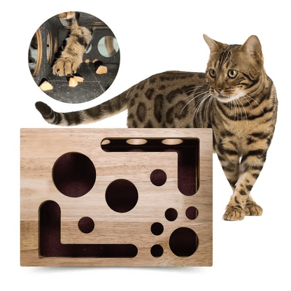 PurrFile Nail Care Puzzle Box
