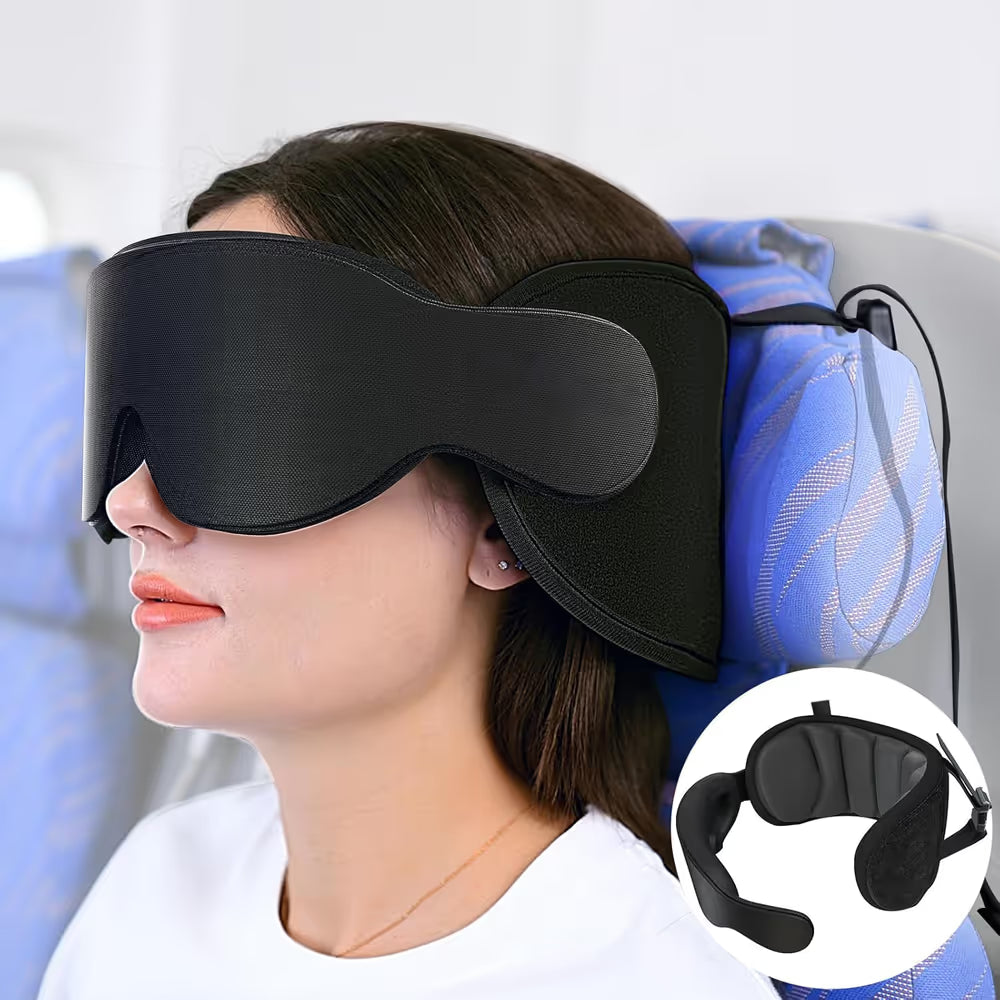 360° Travel Pillow for Airplanes