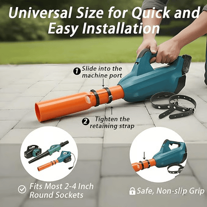 BlowMaster Turbo Nozzle