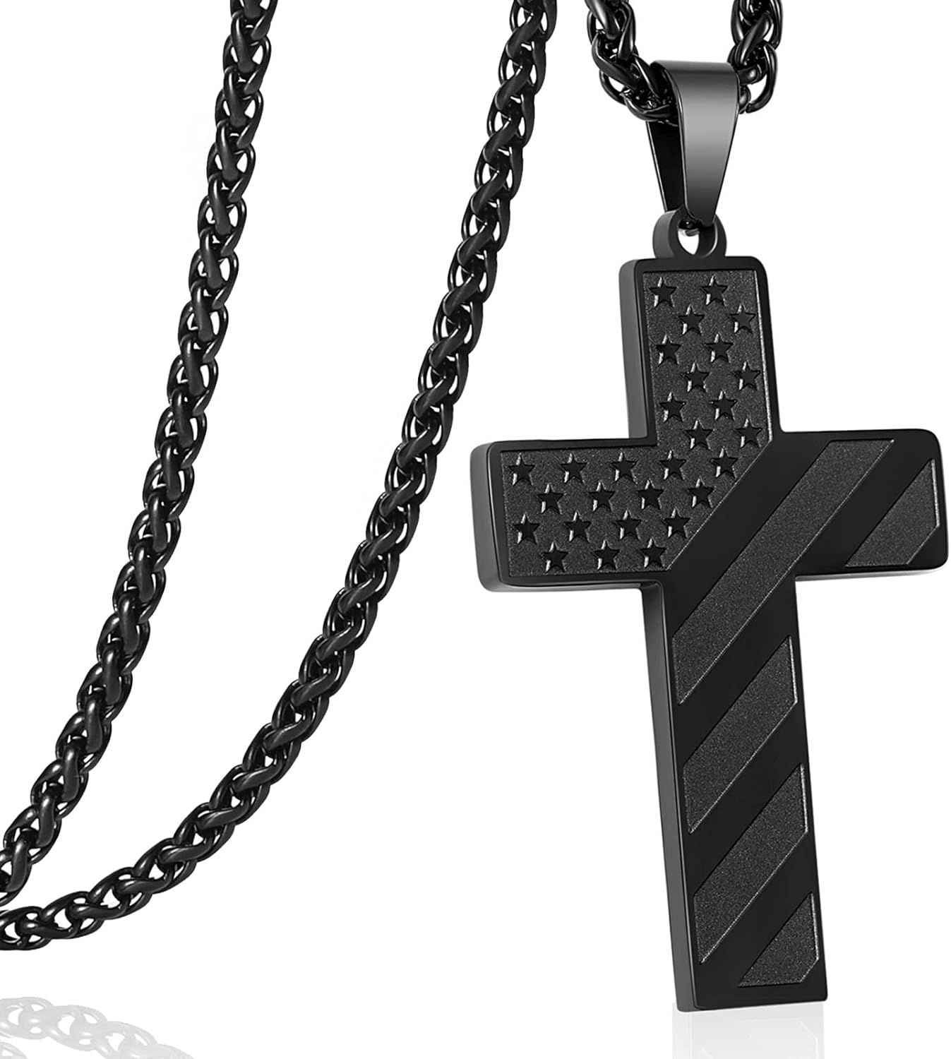 Liberty Cross Pendant