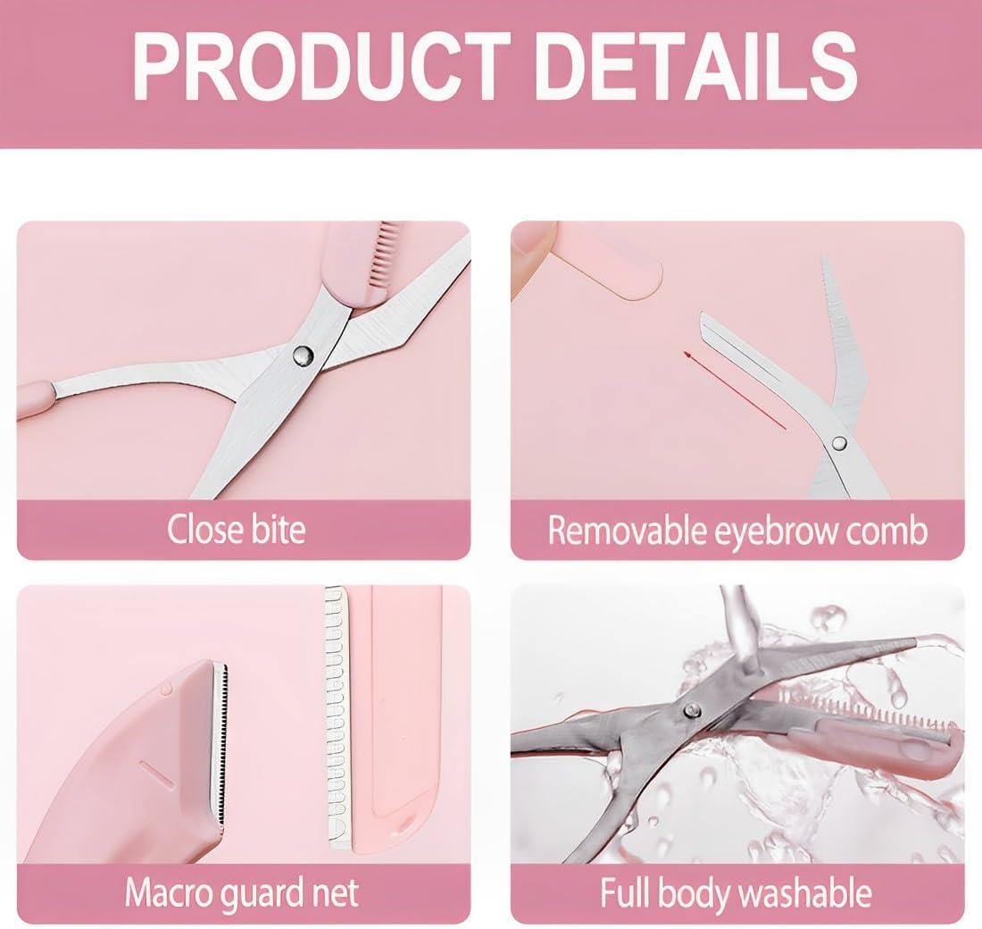 Browzy Trim Set