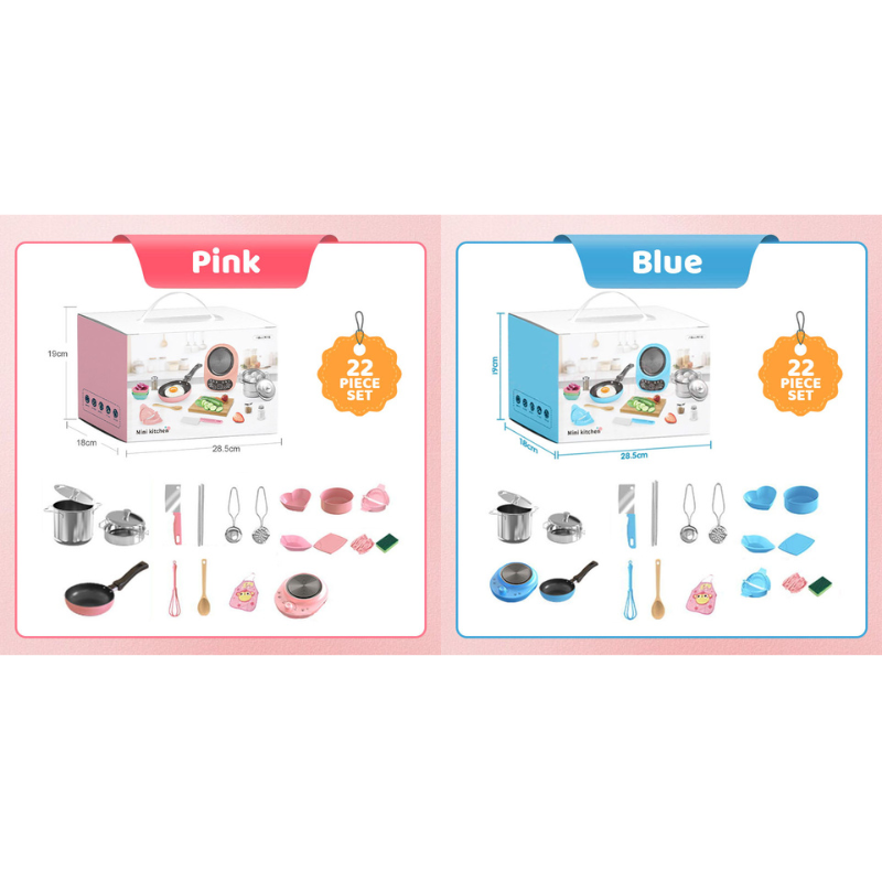 MiniChef Kids Cooking Set (22-Piece)
