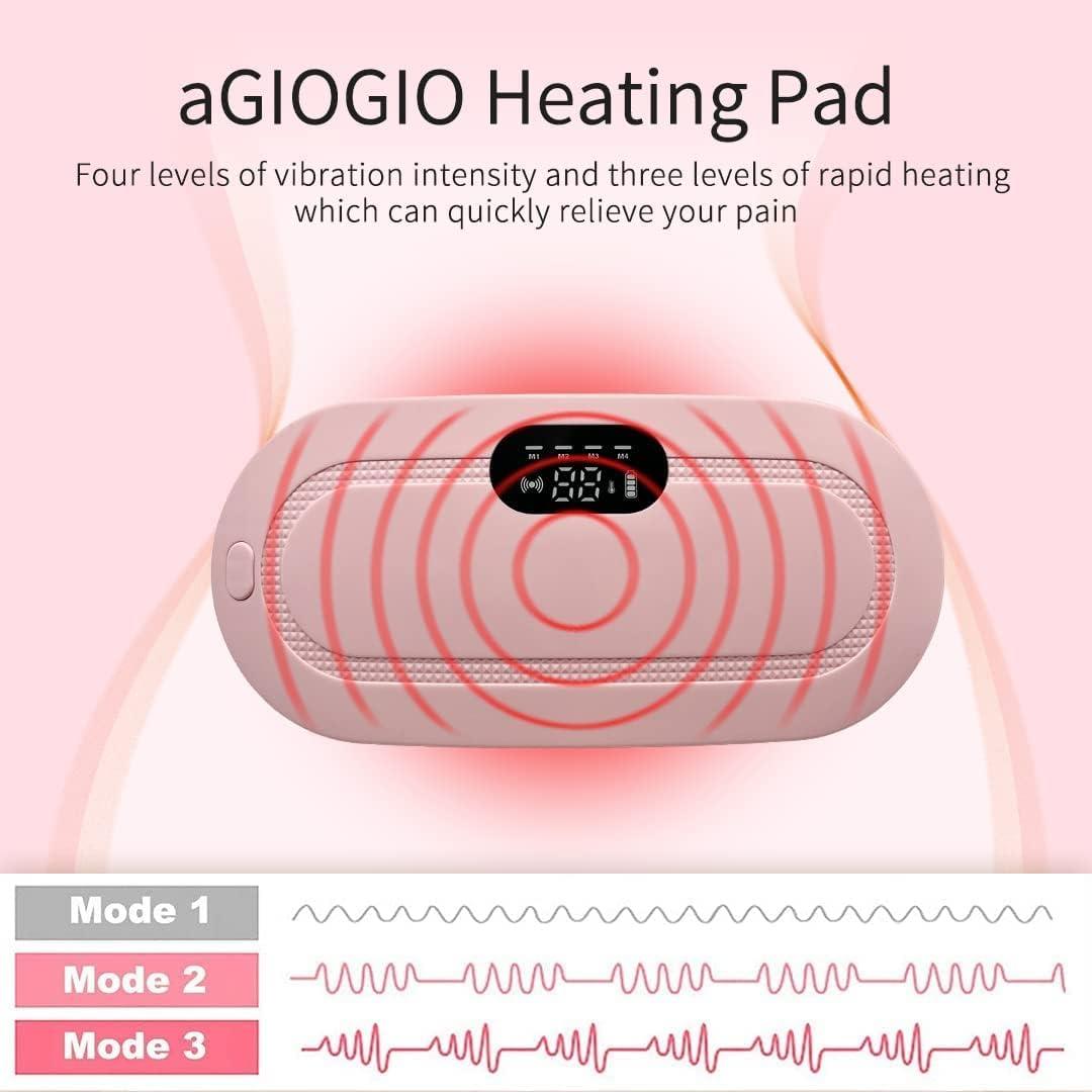 WarmEase Pro Cordless Heating Pad