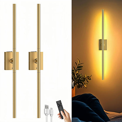 Rechargeable Sconces Set of 2
