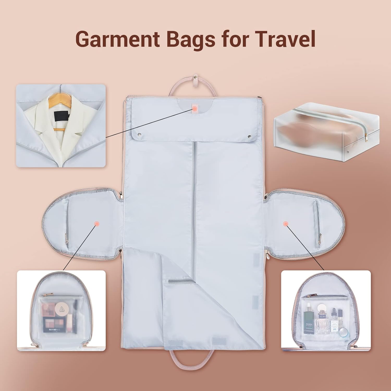 DressMate Carry On Travel Bag