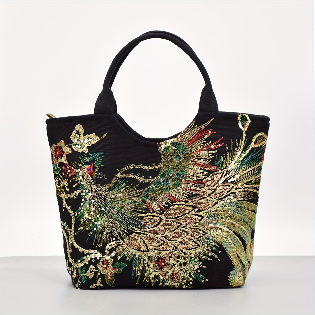 PhoenixMuse Embroidered Bag