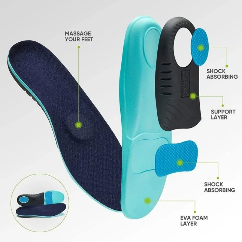 StrideEase Orthopedic Slip-Ons