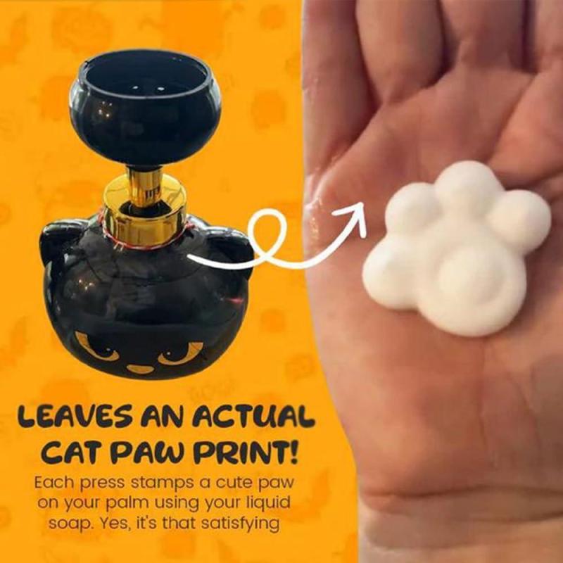 MeowFoam Soap Dispenser