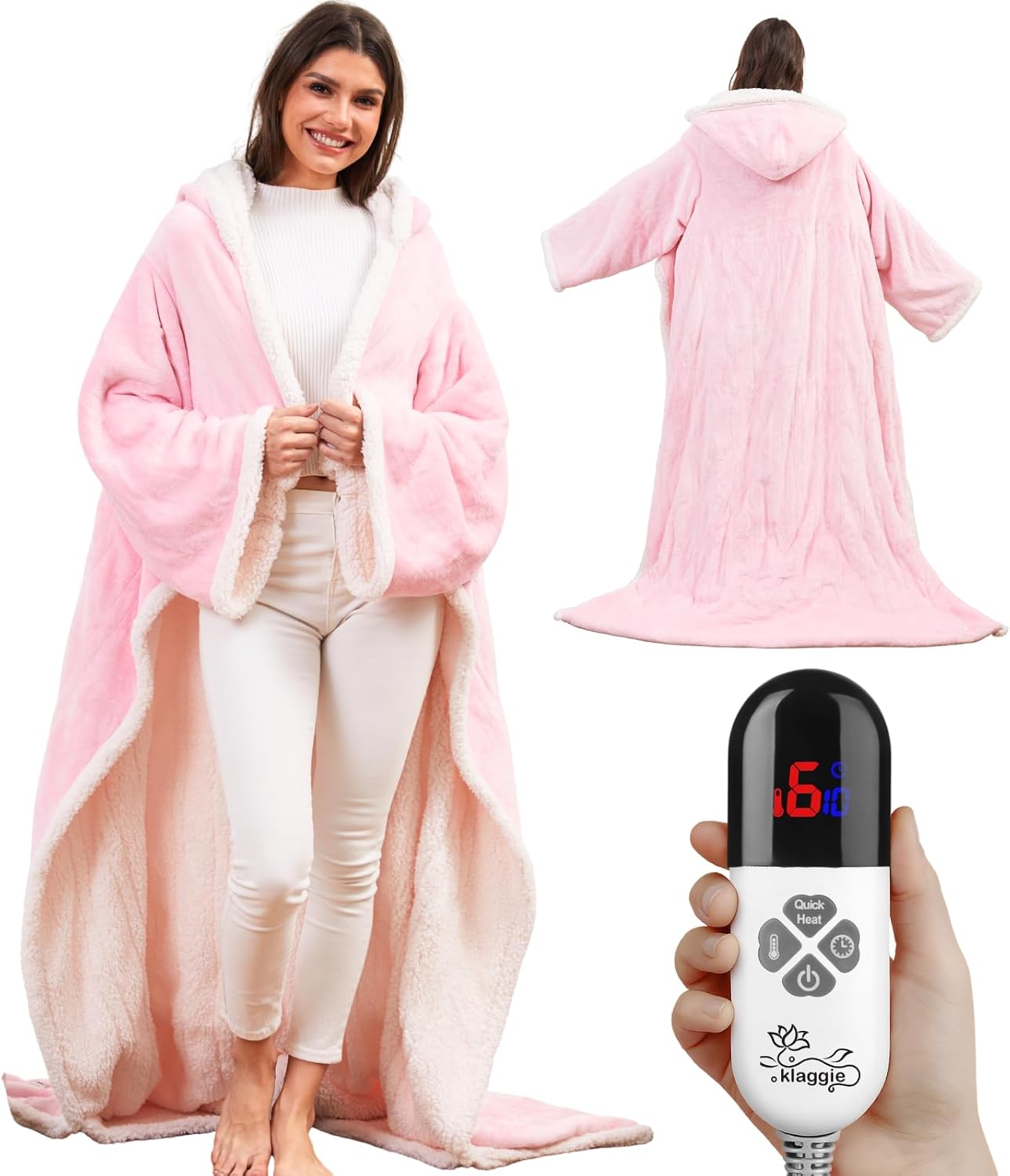 SnuggleHeat Wearable Blanket