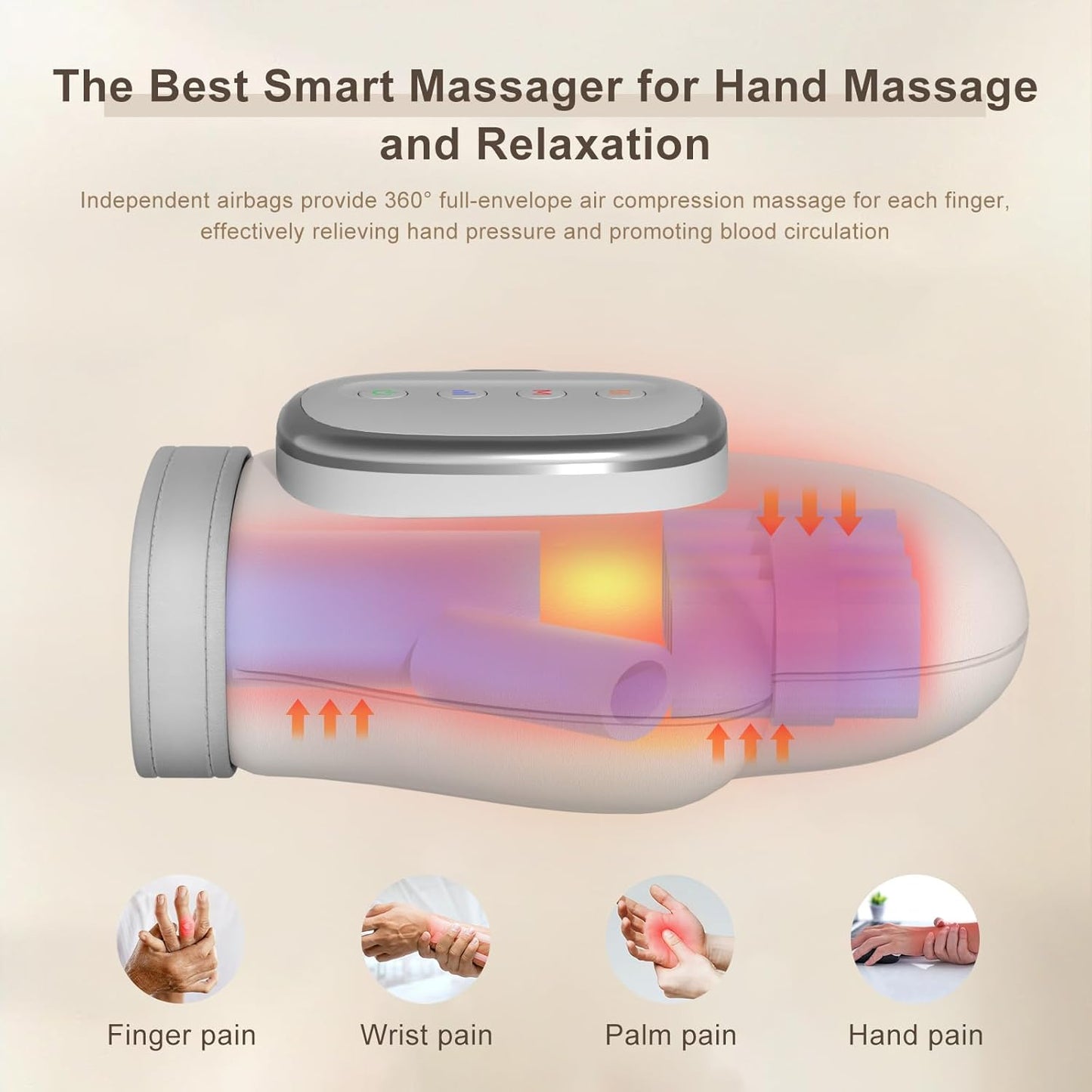 TheraGlove Hand Massager