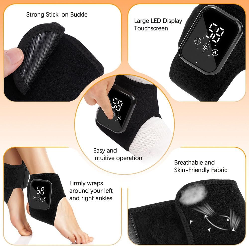 FootZen Heat Massager