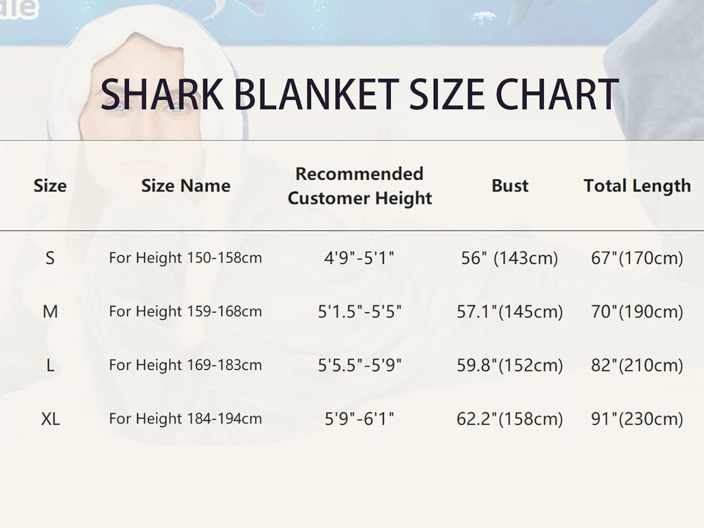 SharkSnug Blanket Onesie Hoodie