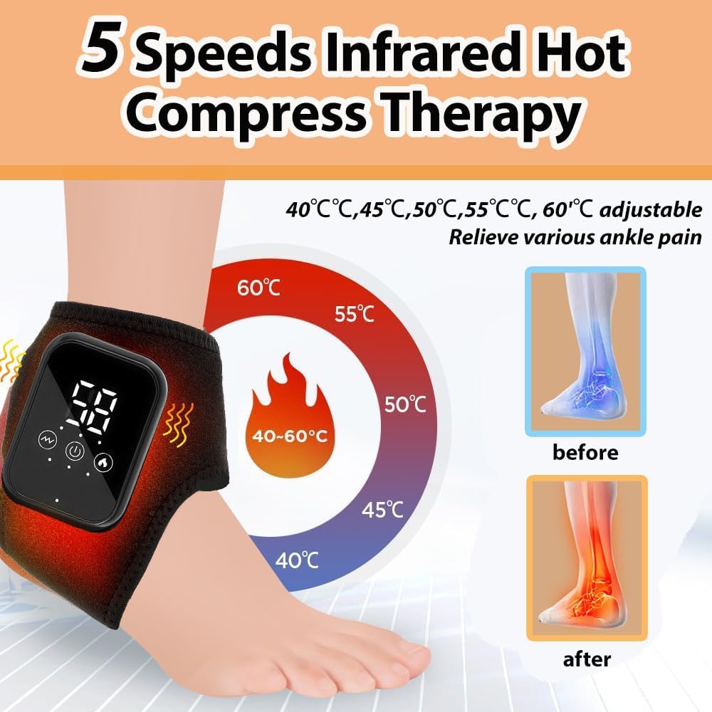 FootZen Heat Massager