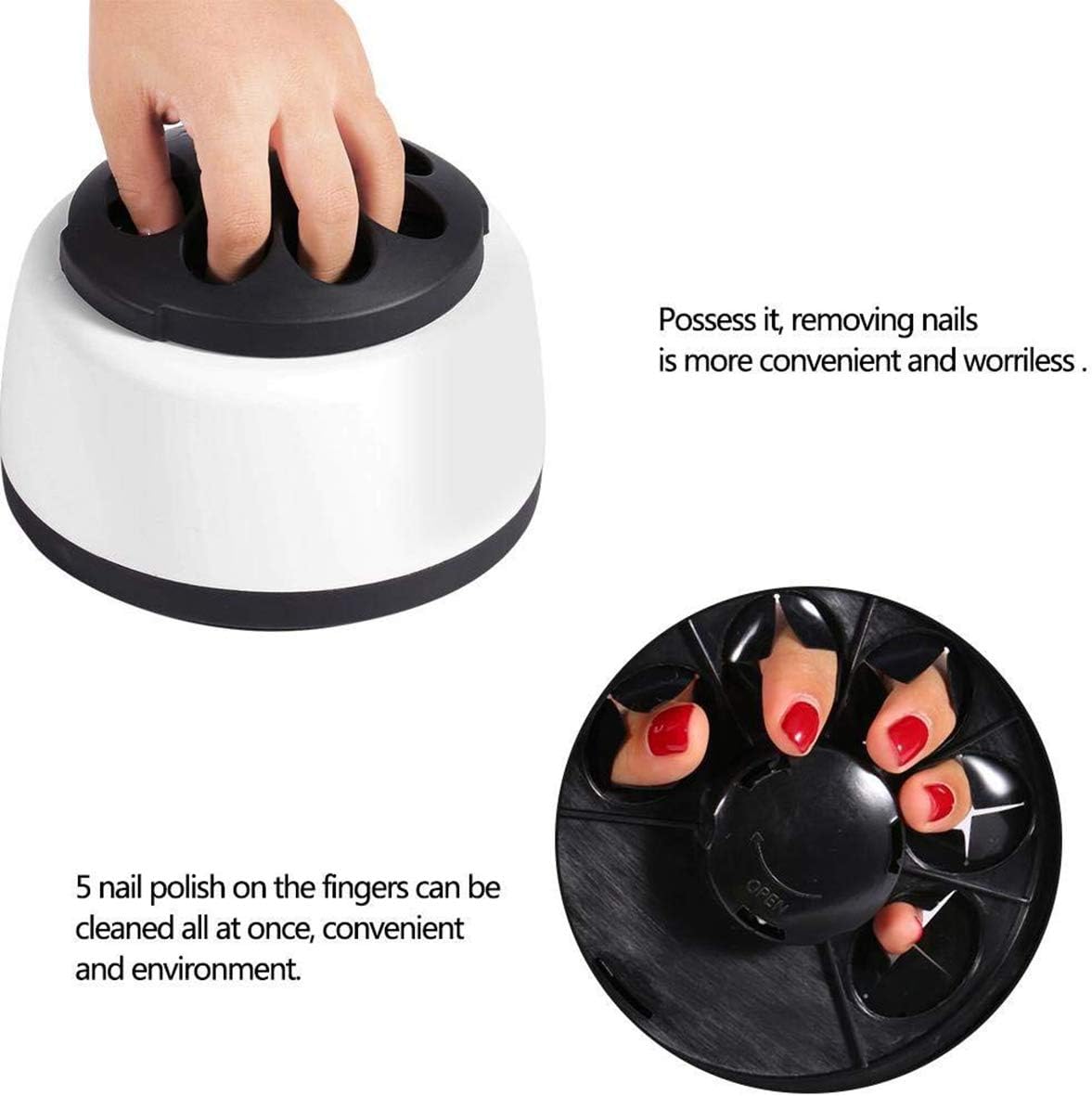 GelAway Nail Polish Remover