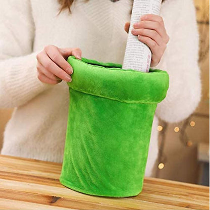 Piranha Plant Slippers with Pot Holder