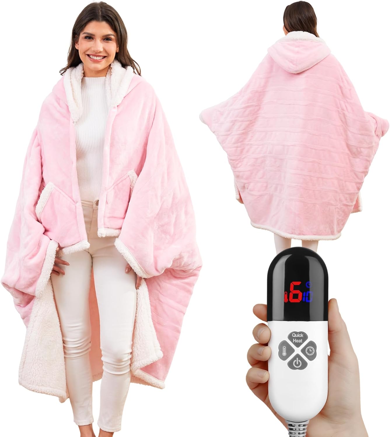 SnuggleHeat Wearable Blanket